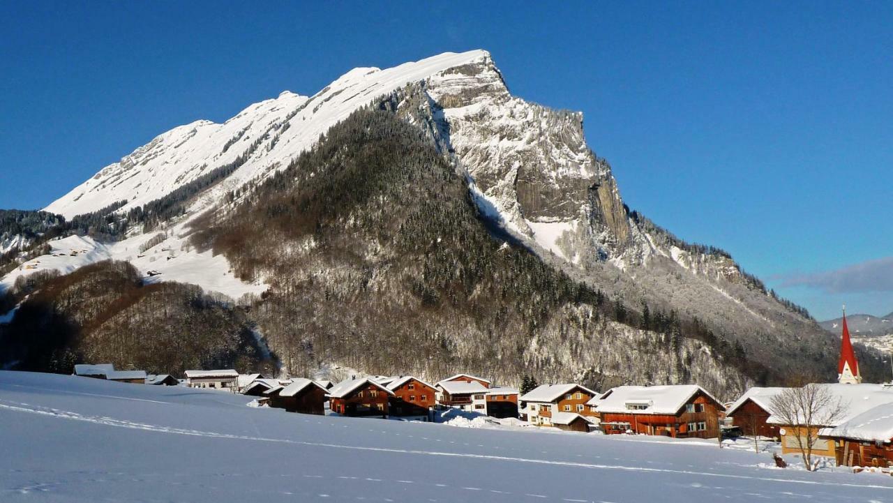 Haus Stabentheiner Διαμέρισμα Au (Vorarlberg) Εξωτερικό φωτογραφία