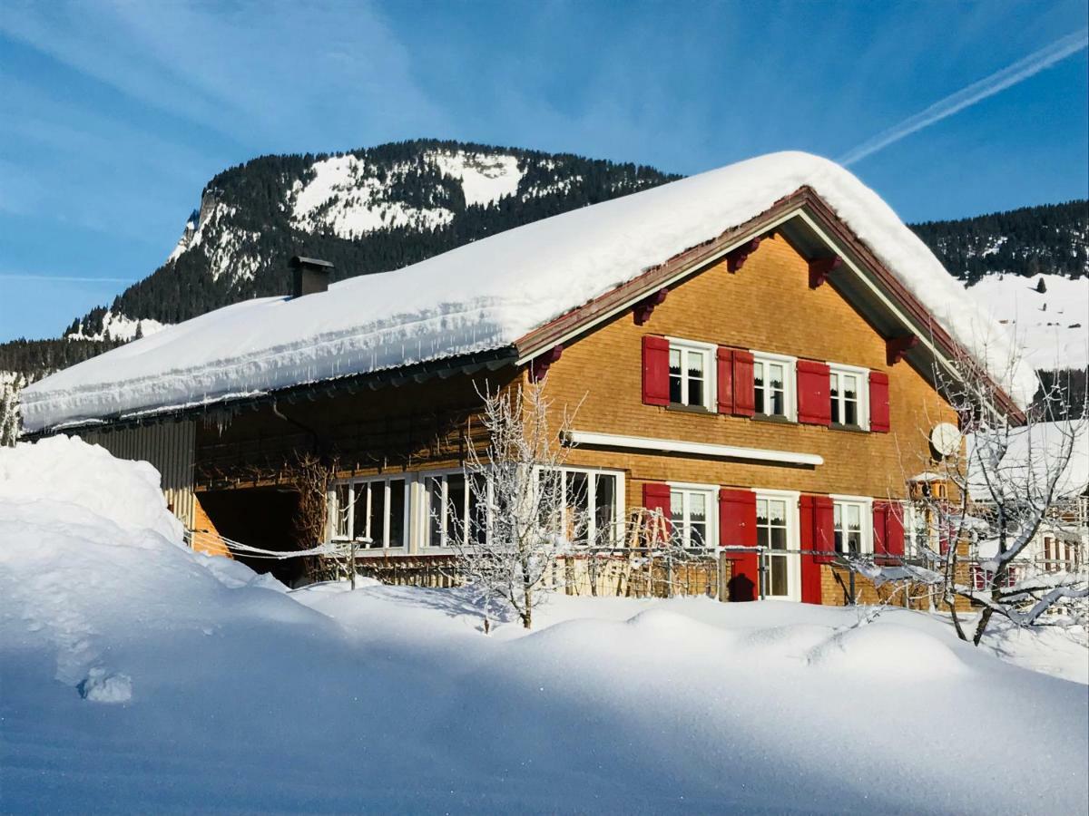 Haus Stabentheiner Διαμέρισμα Au (Vorarlberg) Εξωτερικό φωτογραφία