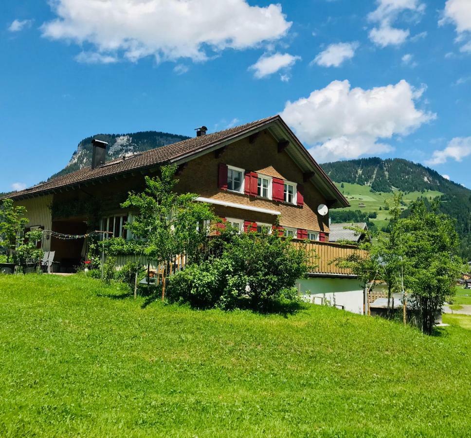 Haus Stabentheiner Διαμέρισμα Au (Vorarlberg) Εξωτερικό φωτογραφία